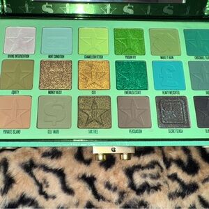 Jeffree Star Blood Money Green Eyeshadow Palette by